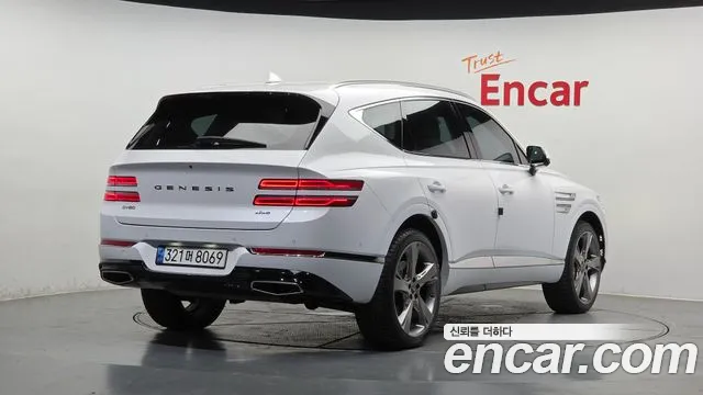 Genesis GV80 2.5T Бензин AWD — Фото автомобиля 2