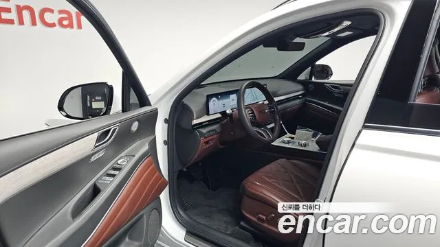 Genesis GV80 — Фото автомобиля 15