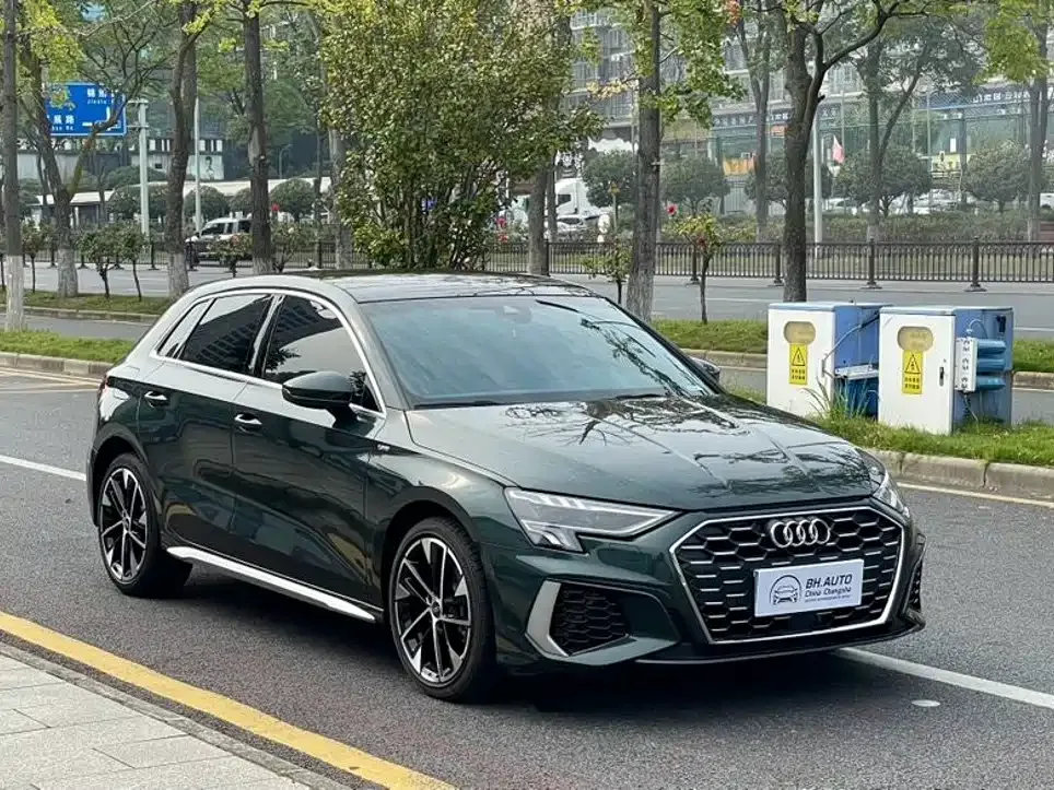 Audi Audi A3 2022 Sportback 35 TFSI Style Sport — Фото автомобиля 3