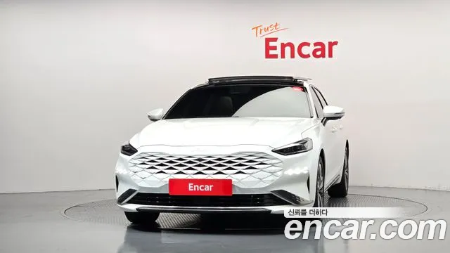 Kia K8 K8 Hybrid — Фото автомобиля 3