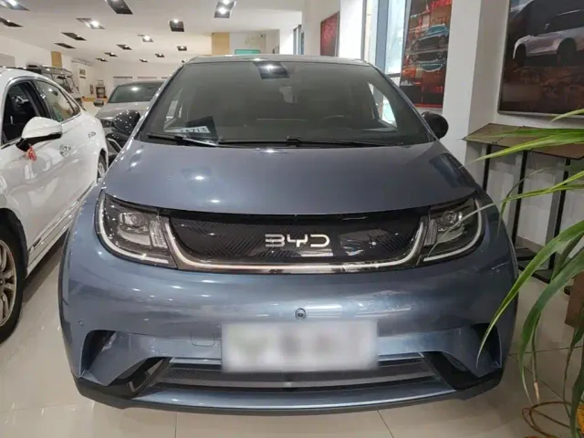 BYD Dolphin — Фото автомобиля 2
