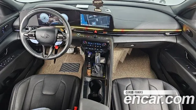 Hyundai Avante CN7 — Фото автомобиля 7