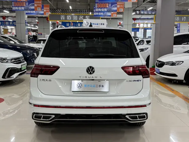 Volkswagen Tiguan L PHEV — Фото автомобиля 5