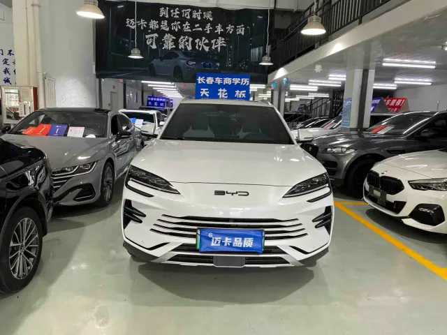 BYD Song PLUS — Фото автомобиля 2
