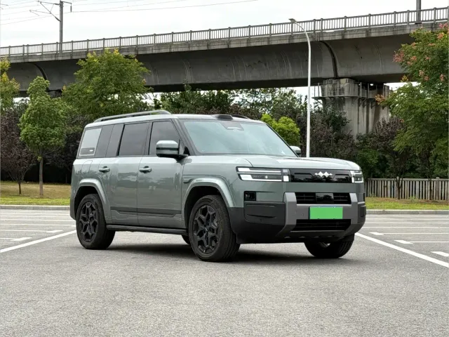 BYD FangChengBao Titanium 7 — Фото автомобиля 3