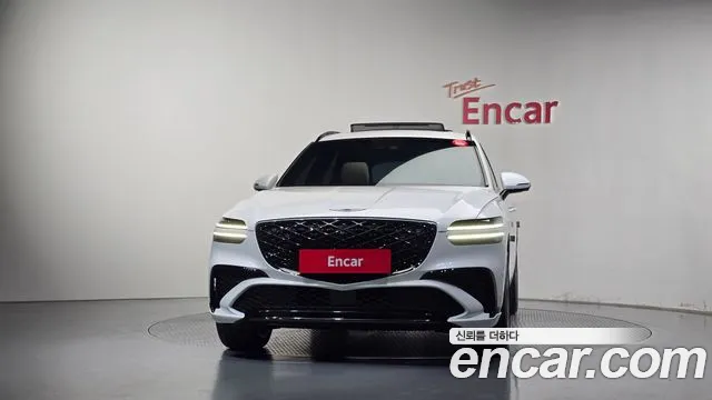 Genesis GV70 — Фото автомобиля 3