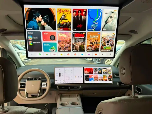 Li Auto MEGA — Фото автомобиля 10
