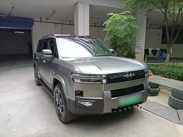 BYD FangChengBao Titanium 7 — Фото автомобиля 3