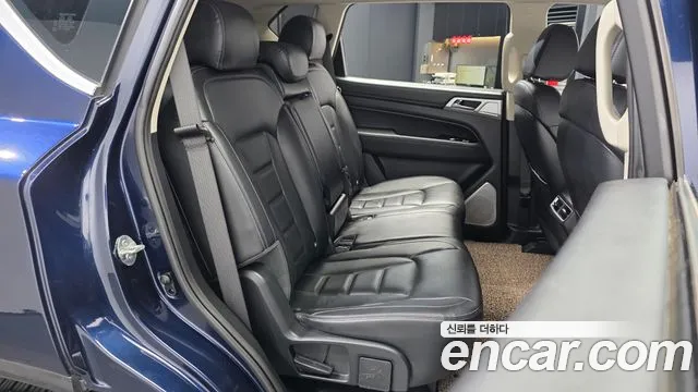 KG_Mobility_Ssangyong Rexton All Rexton Дизель 2.2 4WD — Фото автомобиля 12