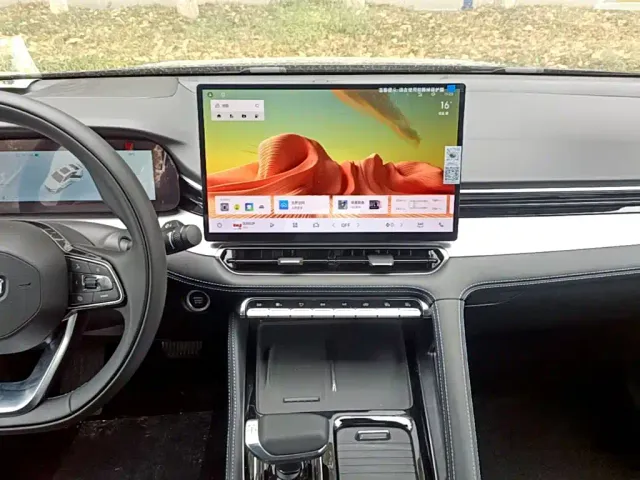 Geely Xingrui — Фото автомобиля 12