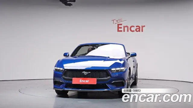 Ford Mustang Mustang 7 поколение 2.3 EcoBoost Premium Кабриолет — Фото автомобиля 3