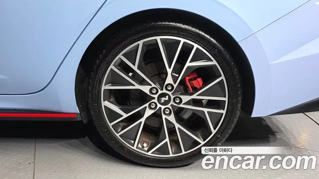Hyundai Avante CN7 — Фото автомобиля 6