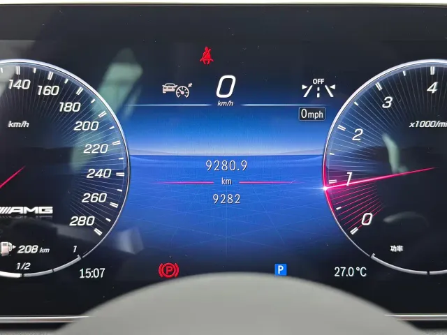 Mercedes-Benz C-Class AMG — Фото автомобиля 22