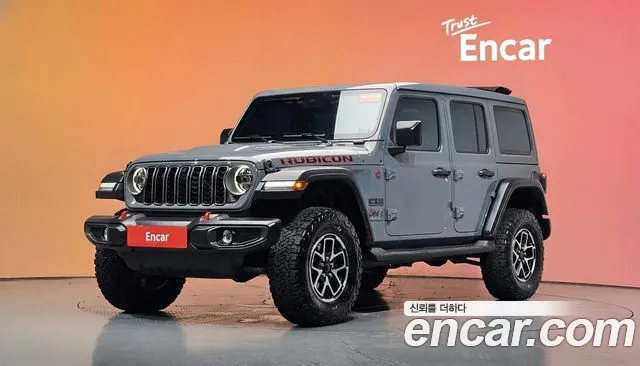 Фотография автомобиля — Jeep Wrangler JL