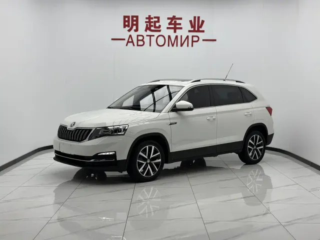 Фотография автомобиля — Skoda Kamiq