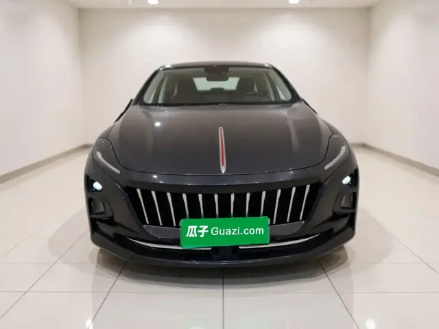 Hongqi Hongqi E-QM5 2022 431km Charging Enjoyment Edition — Фото автомобиля 2