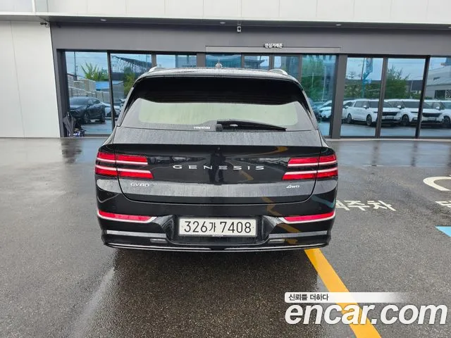 Genesis GV80 3.0 Дизель AWD — Фото автомобиля 3