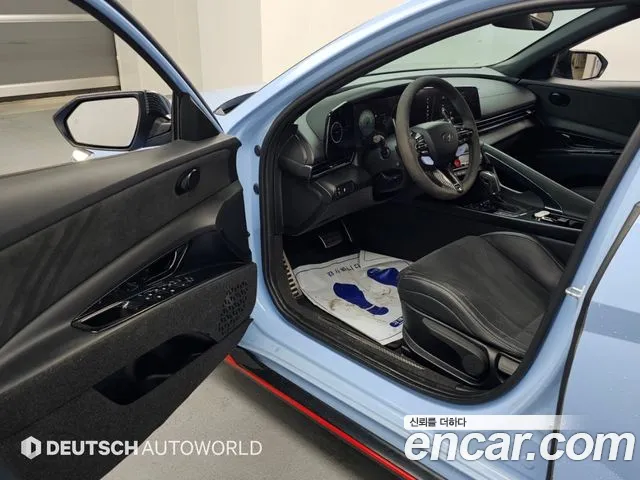 Hyundai Avante CN7 — Фото автомобиля 11