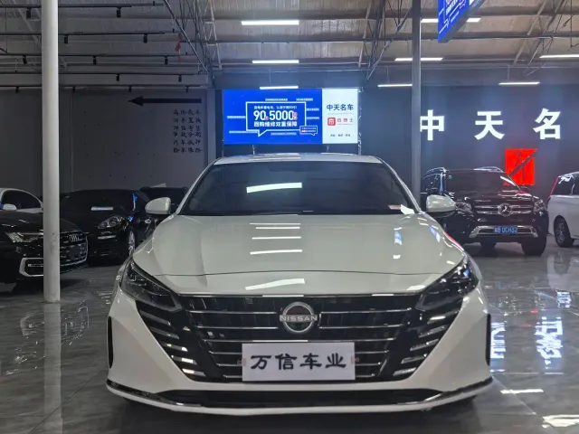 Фотография автомобиля — Nissan Teana
