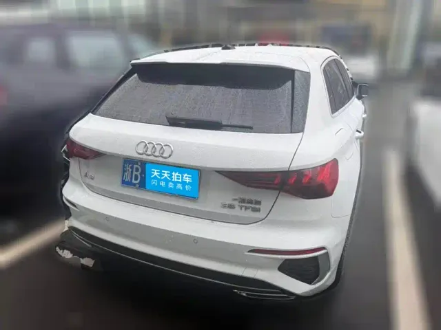 Audi A3 — Фото автомобиля 2