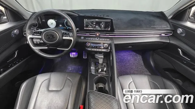 Hyundai AVANTE Avante (CN7) — Фото автомобиля 7