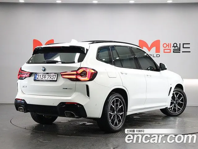 BMW X3 xDrive 20i M Sport — Фото автомобиля 4