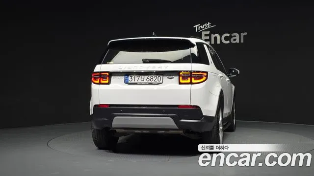 Land Rover Discovery Sport — Фото автомобиля 4