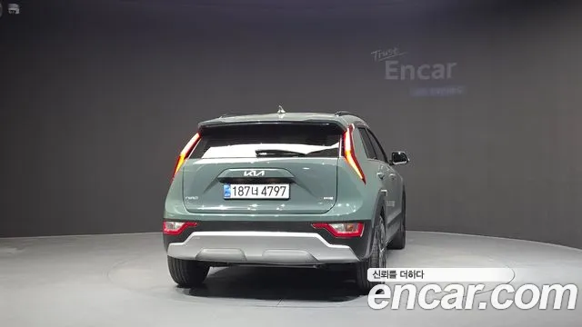 Kia Niro The All New Niro — Фото автомобиля 4