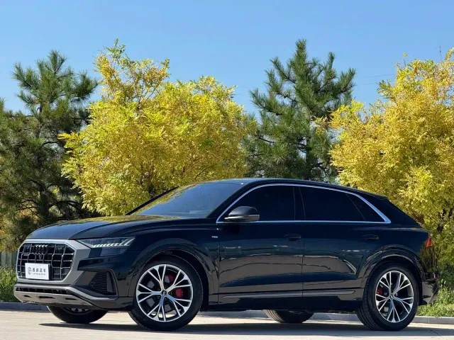 Фотография автомобиля — Audi Q8