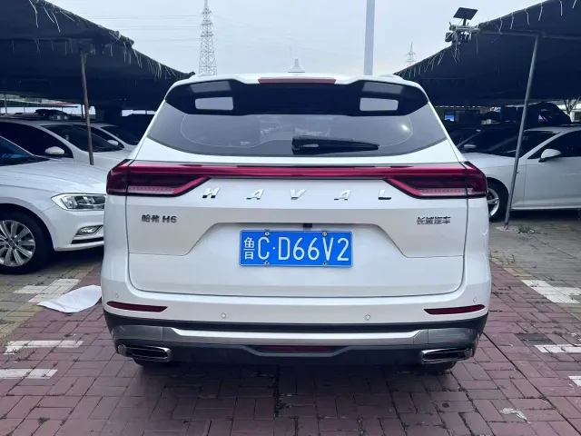 Haval H6 — Фото автомобиля 4