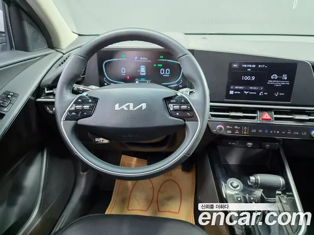 Kia Niro The All New — Фото автомобиля 7