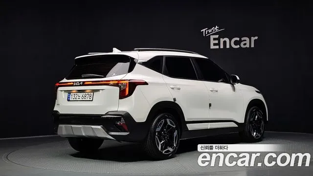 Kia Seltos Бензин 1.6 турбо 2WD — Фото автомобиля 2