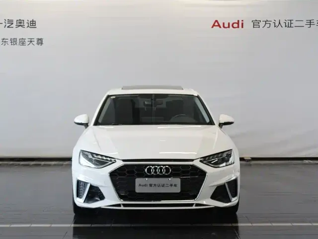 Audi A4L — Фото автомобиля 2