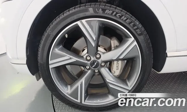 Genesis GV80 — Фото автомобиля 5