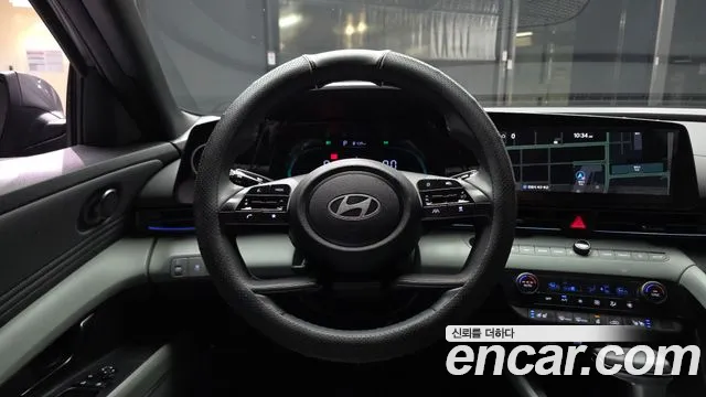 Hyundai Avante CN7 — Фото автомобиля 19