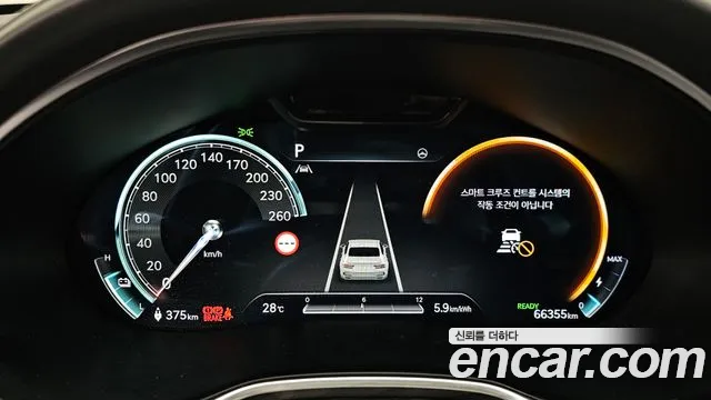 Genesis G80 Electrified G80 (RG3) — Фото автомобиля 8
