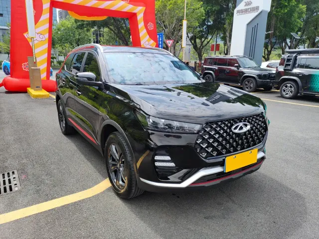 Chery Tiggo 7 — Фото автомобиля 2