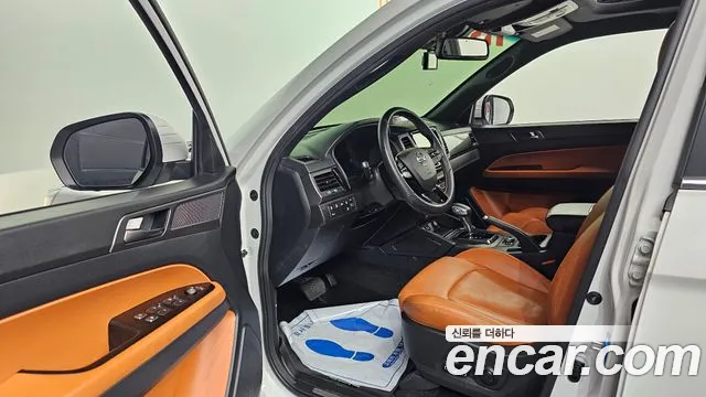 KG_Mobility_Ssangyong Rexton Новый Rexton Sport Khan Дизель 2.2 4WD — Фото автомобиля 10