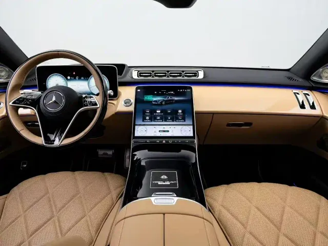 Mercedes-Benz Maybach S-Class — Фото автомобиля 4