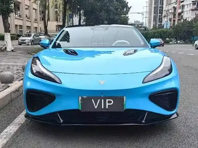 Hozon Neta GT — Фото автомобиля 2