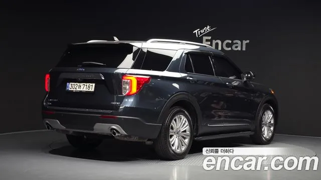 Ford Explorer Explorer 6 поколение — Фото автомобиля 2
