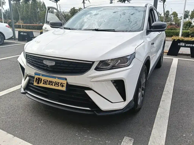 Фотография автомобиля — Geely Binyue