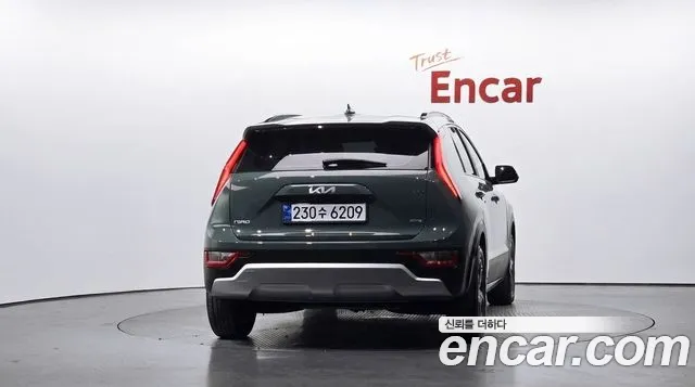 Kia Niro The All New — Фото автомобиля 4