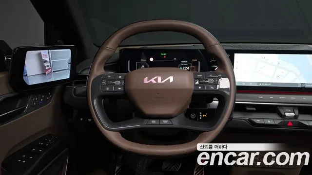 Kia EV9 — Фото автомобиля 13