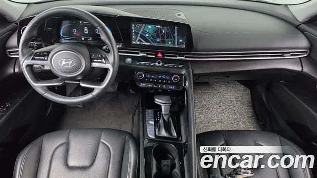 Hyundai Avante CN7 — Фото автомобиля 10