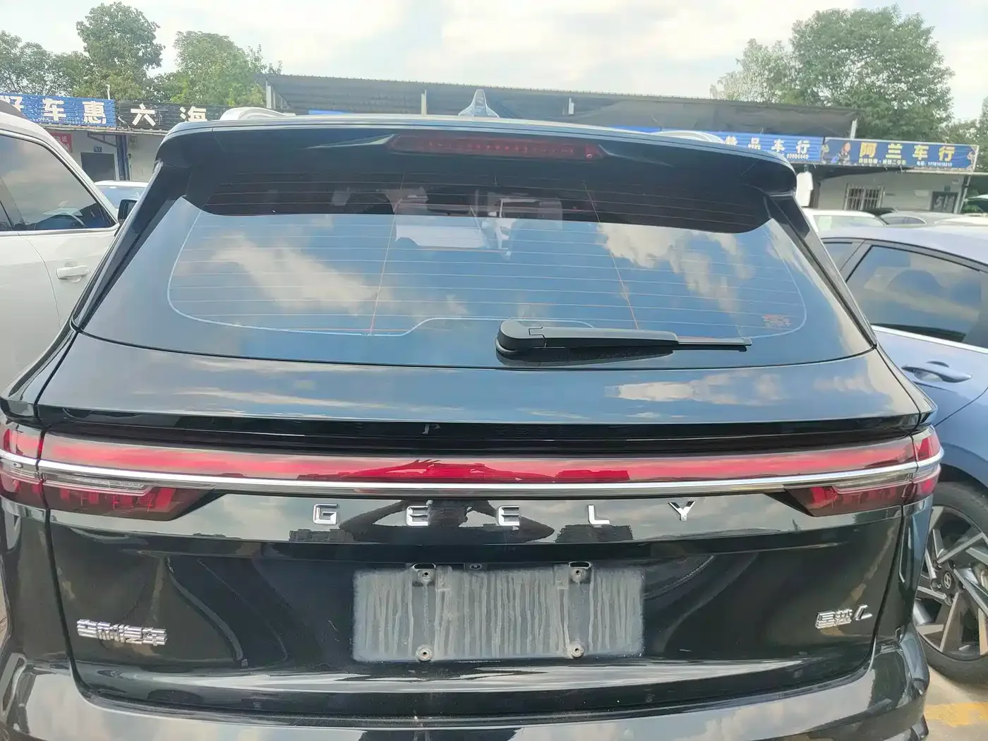 Geely Xingyue L 2021 2.0TD DCT EVO FWD Flagship — Фото автомобиля 17