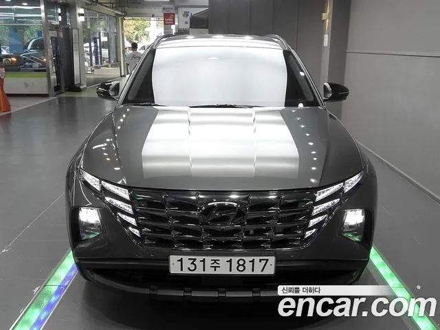 Фотография автомобиля — Hyundai Tucson