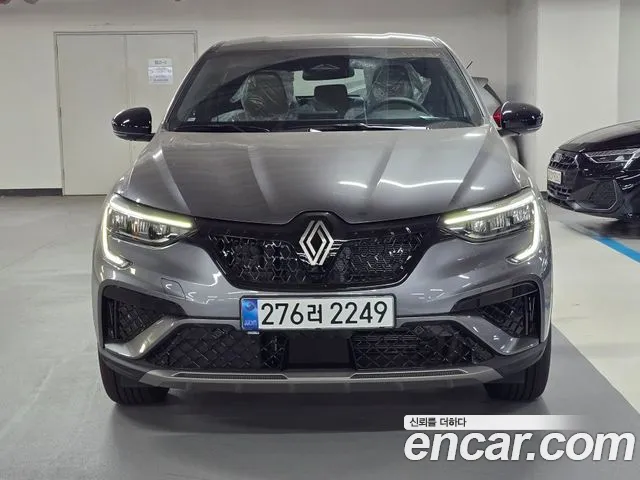 Renault Korea Arkana — Фото автомобиля 3