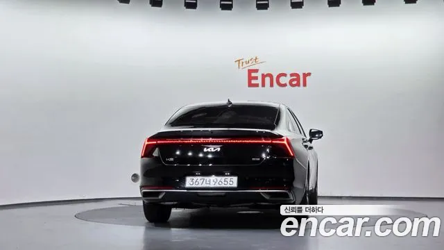 Kia K8 Hybrid — Фото автомобиля 4
