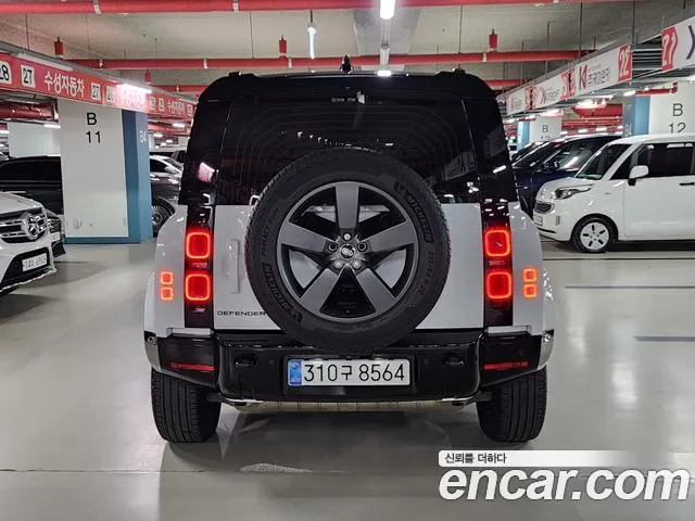 Land Rover Defender L663 — Фото автомобиля 4